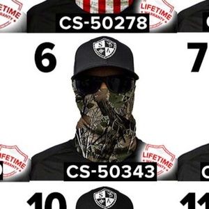 Forest Camo SA Co. Face Shield®